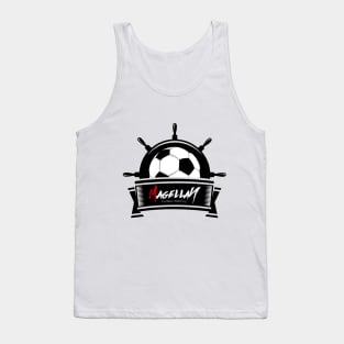 Wheel White Tank Top